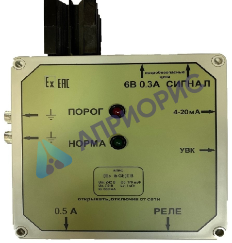 КОЛИОН-1В-01С газоанализатор фотоионизационный стационарный